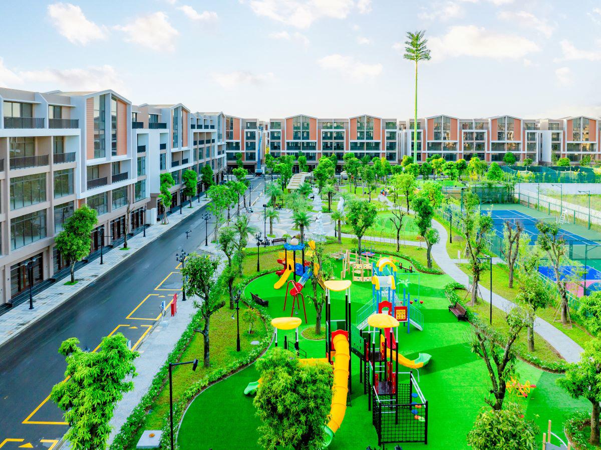 Địa thế sinh tài lộc của phân khu Ánh Dương - Vinhomes Ocean Park 3 - 1