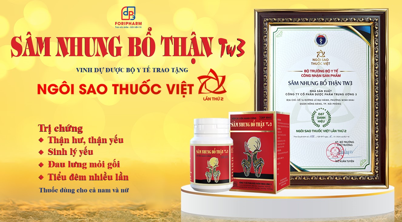 Dược phẩm TW3 ra mắt dòng sản phẩm Platinum mới - Đột phá với công thức đặc biệt, nâng cao chất lượng sức khỏe - 1