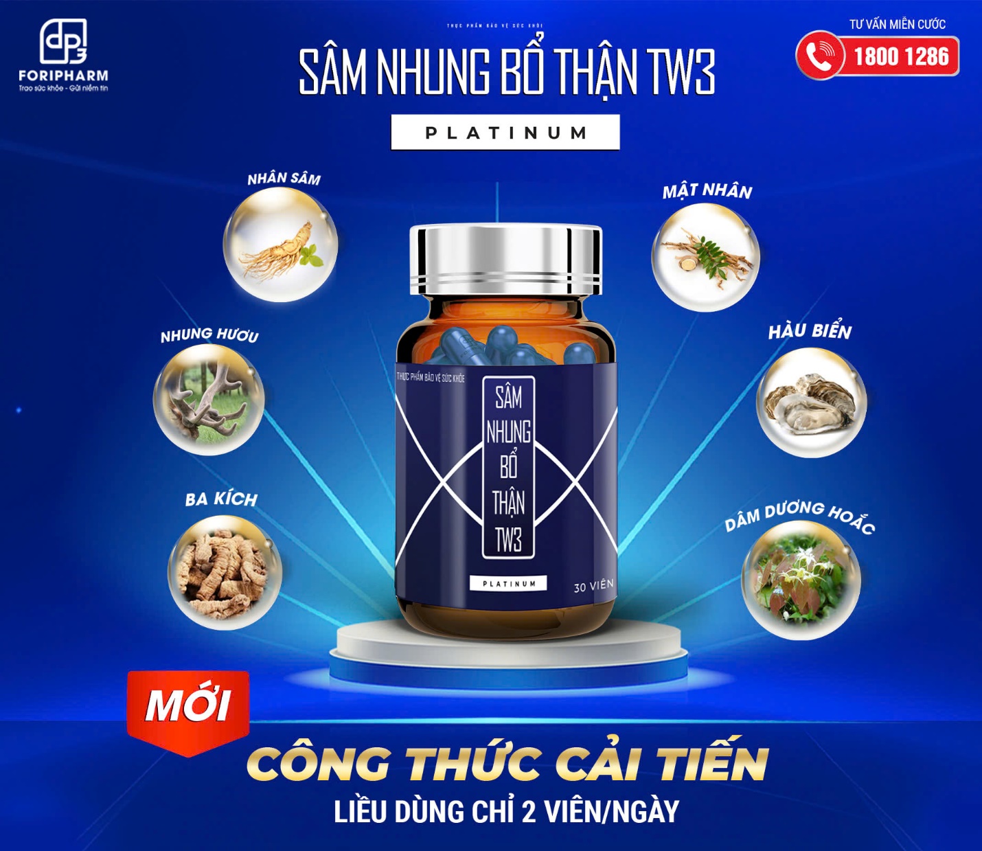 Dược phẩm TW3 ra mắt dòng sản phẩm Platinum mới - Đột phá với công thức đặc biệt, nâng cao chất lượng sức khỏe - 2