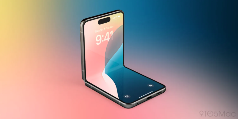 iPhone màn hình gập sẽ "cứu" thị trường smartphone màn hình gập - 1
