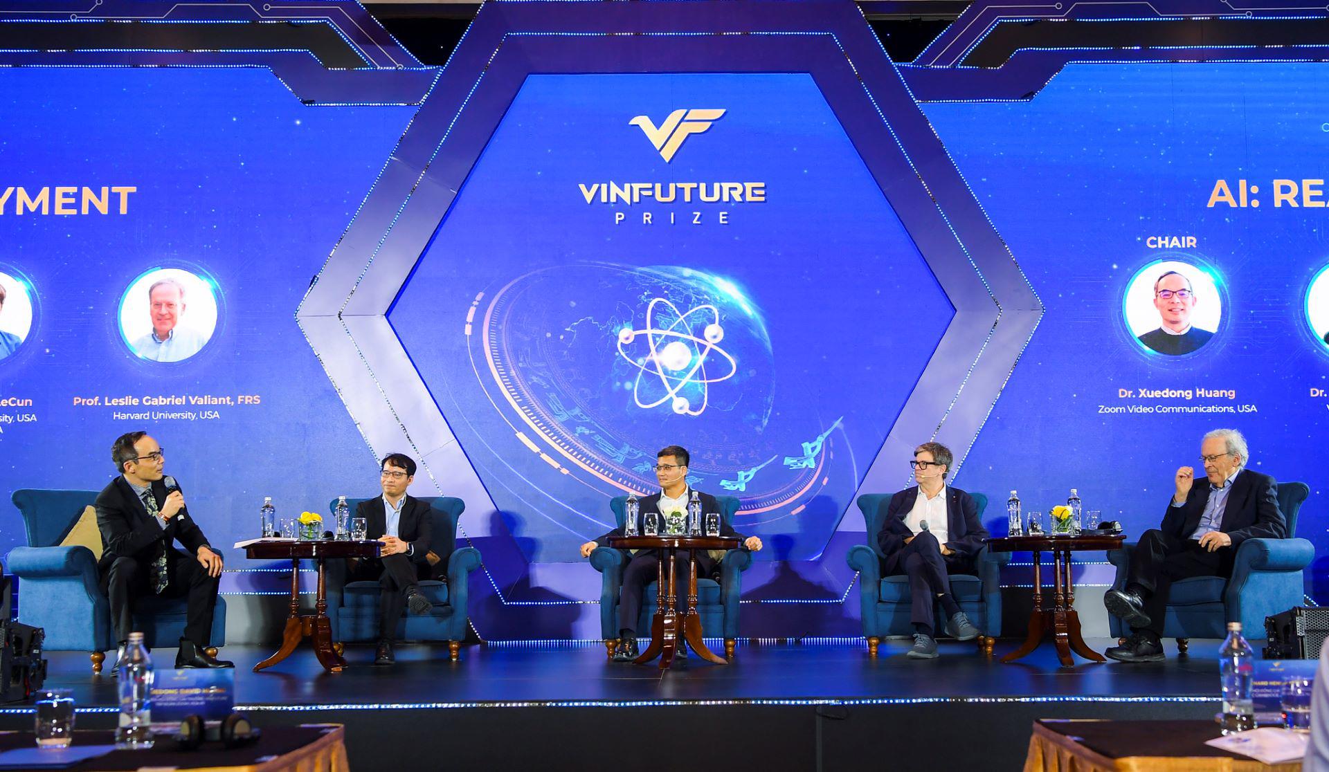 Nhà khoa học VinFuture lý giải vì sao AI không thể thông minh được như con người - 2