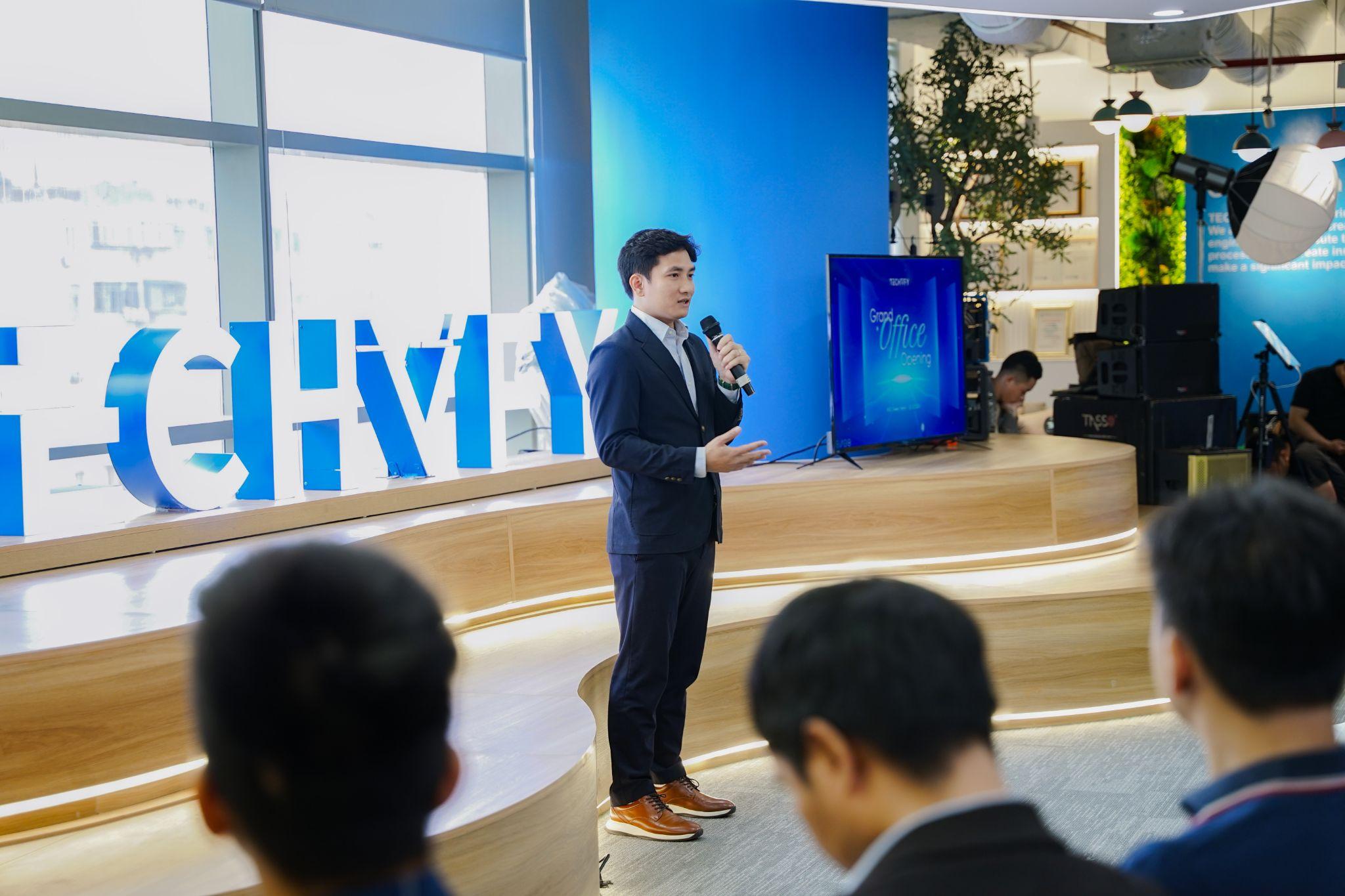 TECHVIFY Software khai trương trụ sở mới, khẳng định tầm nhìn vươn xa trên bản đồ IT thế giới - 4