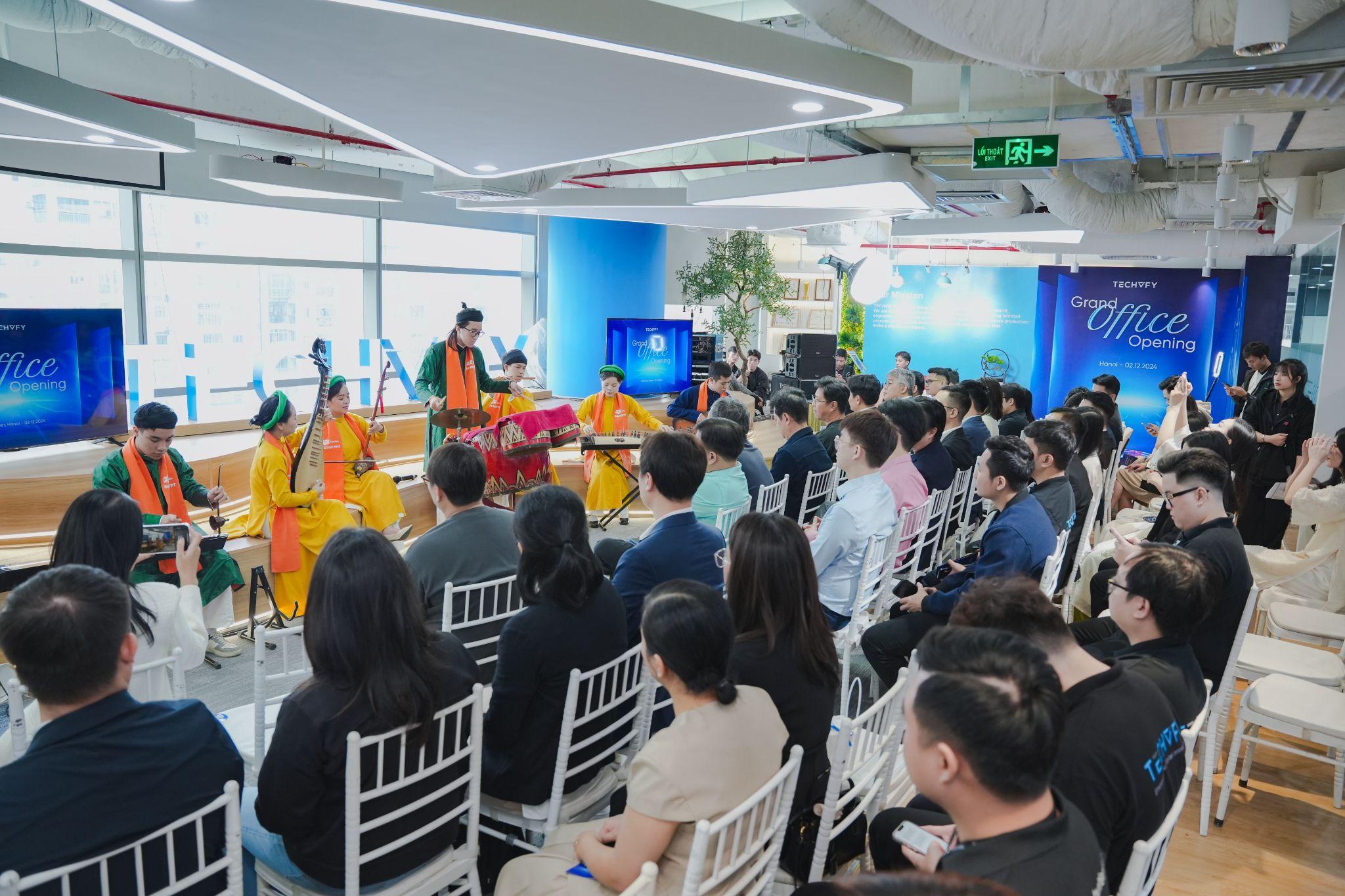 TECHVIFY Software khai trương trụ sở mới, khẳng định tầm nhìn vươn xa trên bản đồ IT thế giới - 2