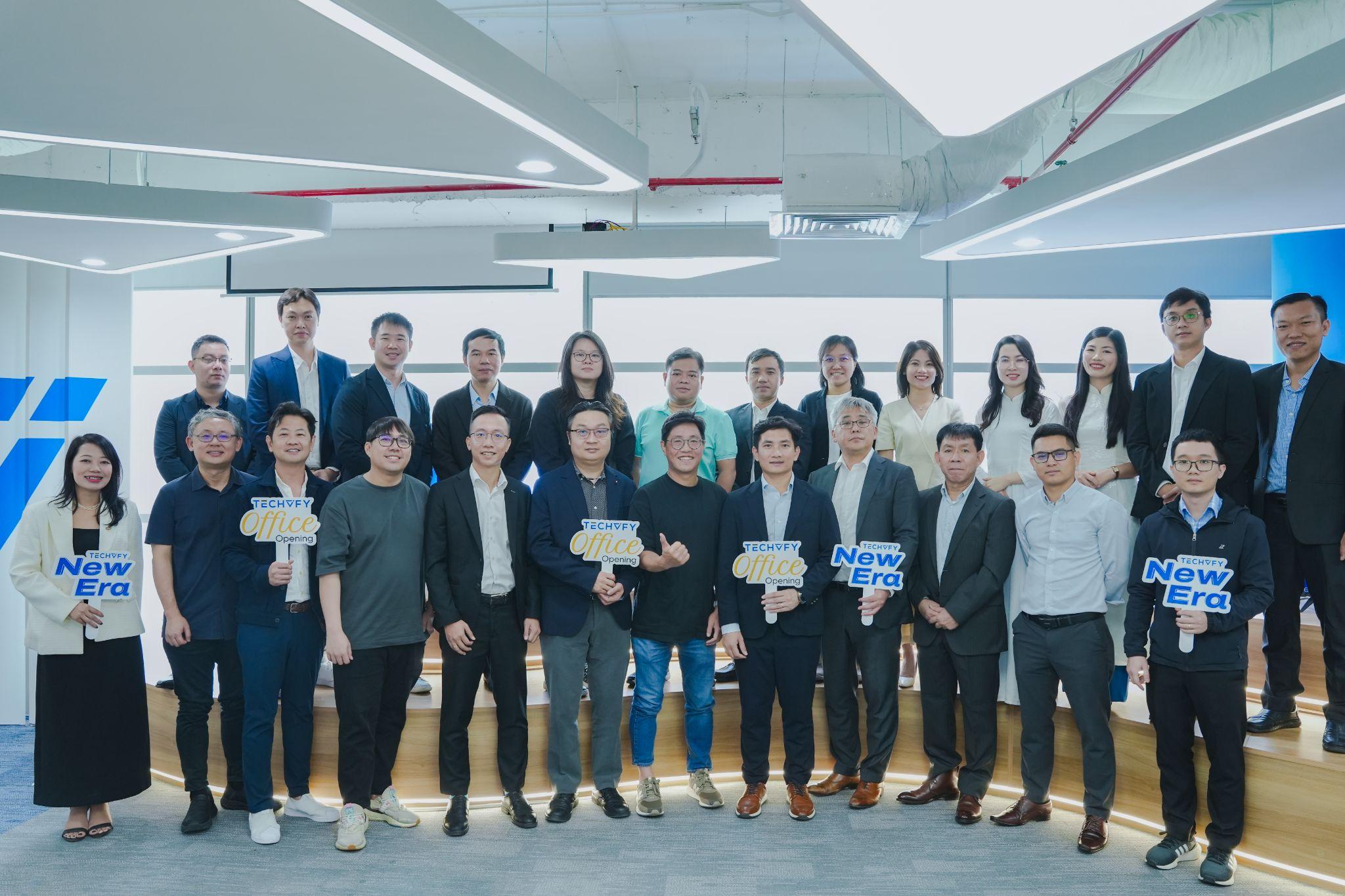 TECHVIFY Software khai trương trụ sở mới, khẳng định tầm nhìn vươn xa trên bản đồ IT thế giới - 5