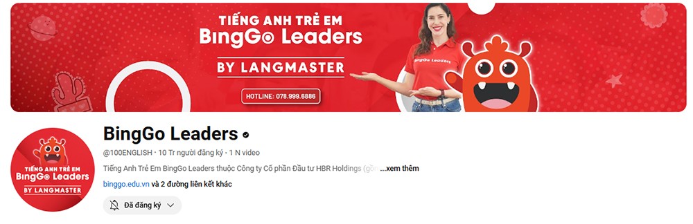 Tiếng Anh trẻ em BingGo Leaders ghi dấu trên bản đồ thế giới - 1