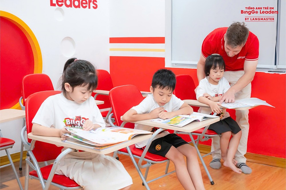 Tiếng Anh trẻ em BingGo Leaders ghi dấu trên bản đồ thế giới - 3