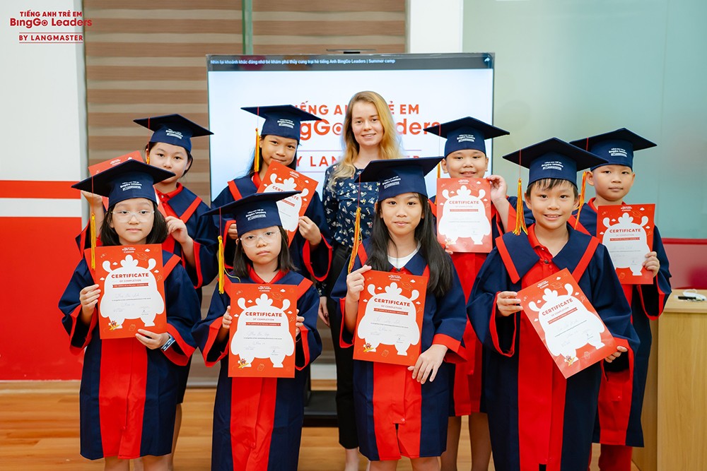 Tiếng Anh trẻ em BingGo Leaders ghi dấu trên bản đồ thế giới - 5