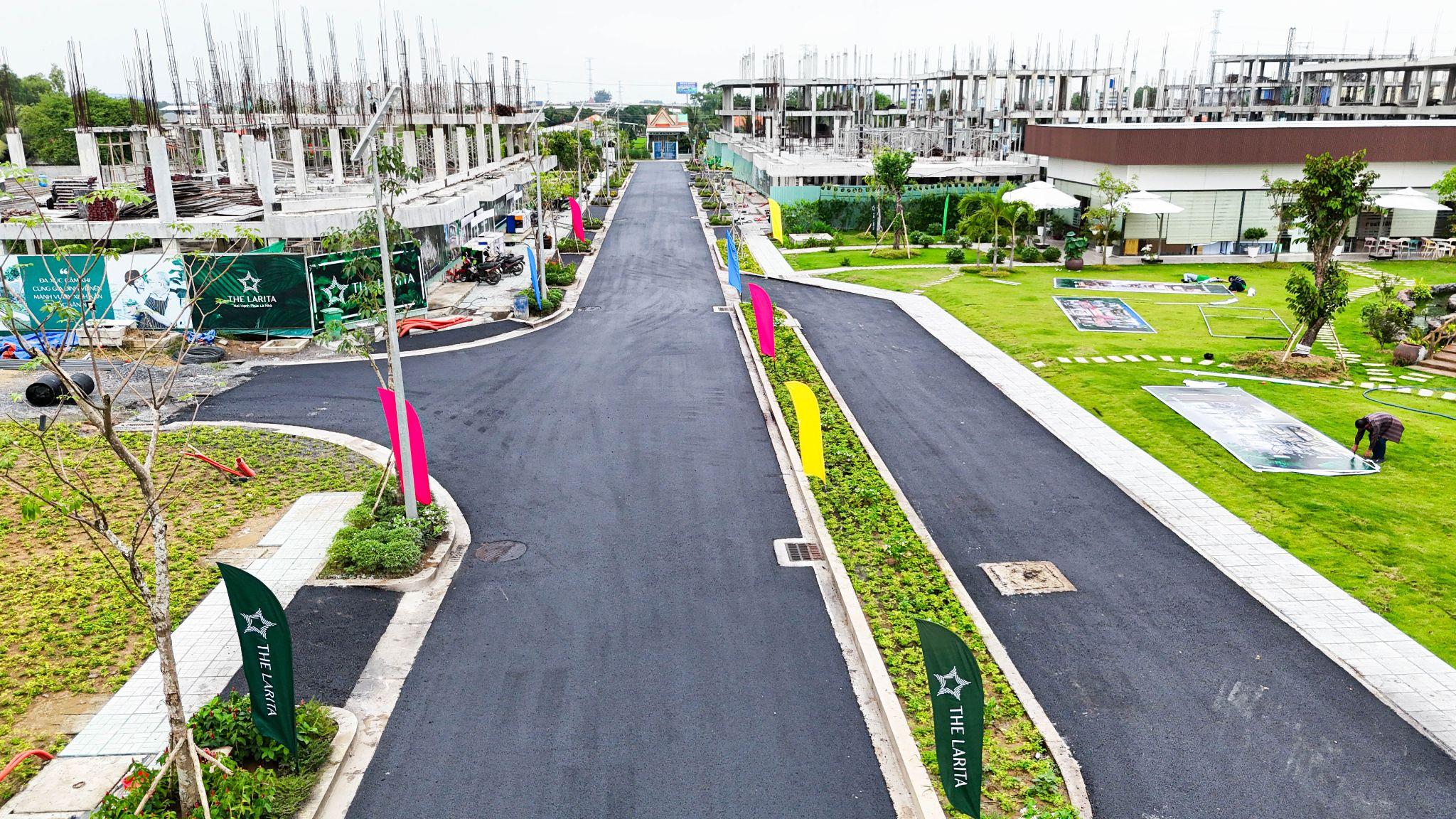 The Larita: Pháp lý vững chắc, đón đầu sóng hạ tầng khu Tây TPHCM - 1