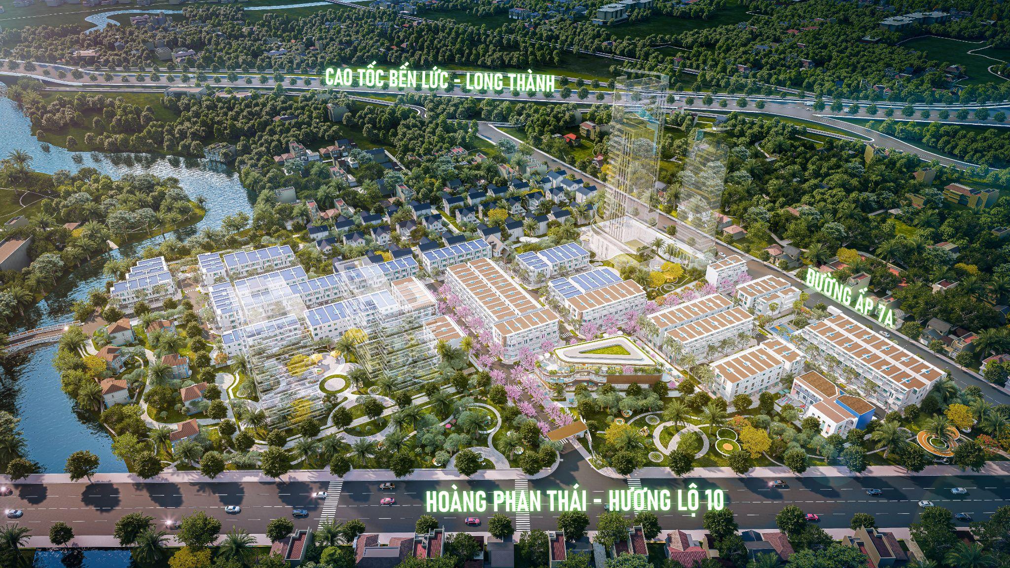 The Larita: Pháp lý vững chắc, đón đầu sóng hạ tầng khu Tây TPHCM - 2