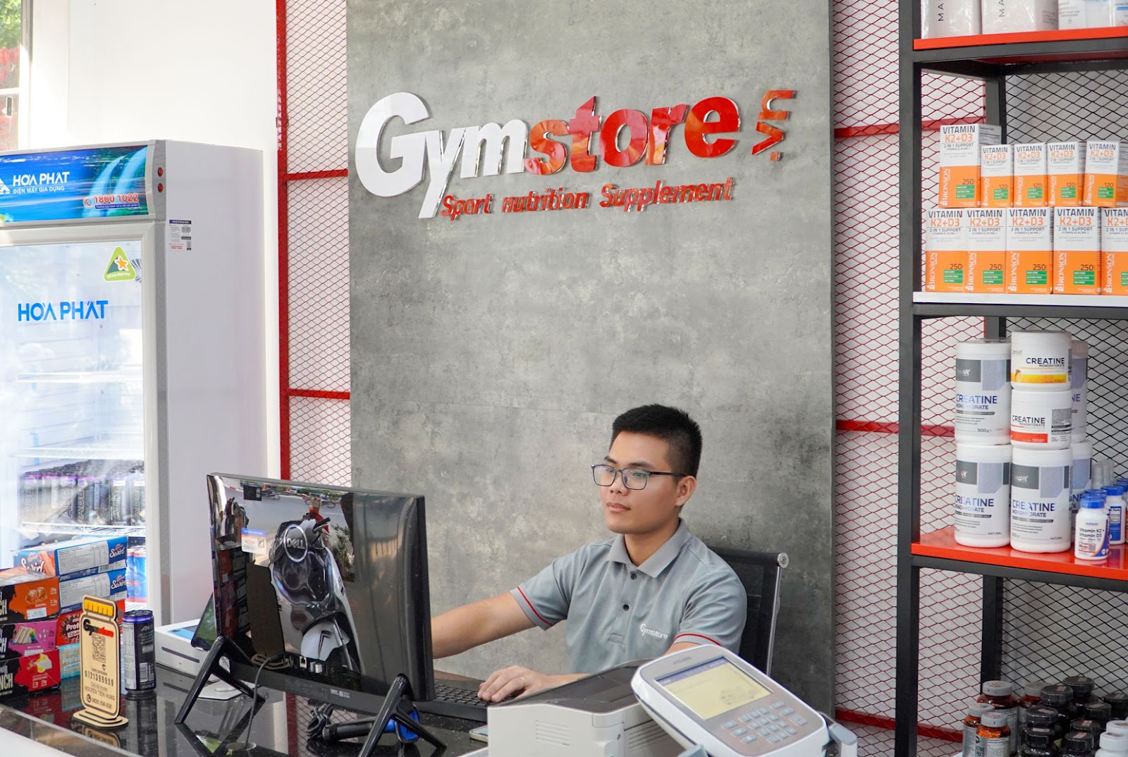 Gymstore.vn - Siêu thị thực phẩm bổ sung uy tín tại Việt Nam - 1