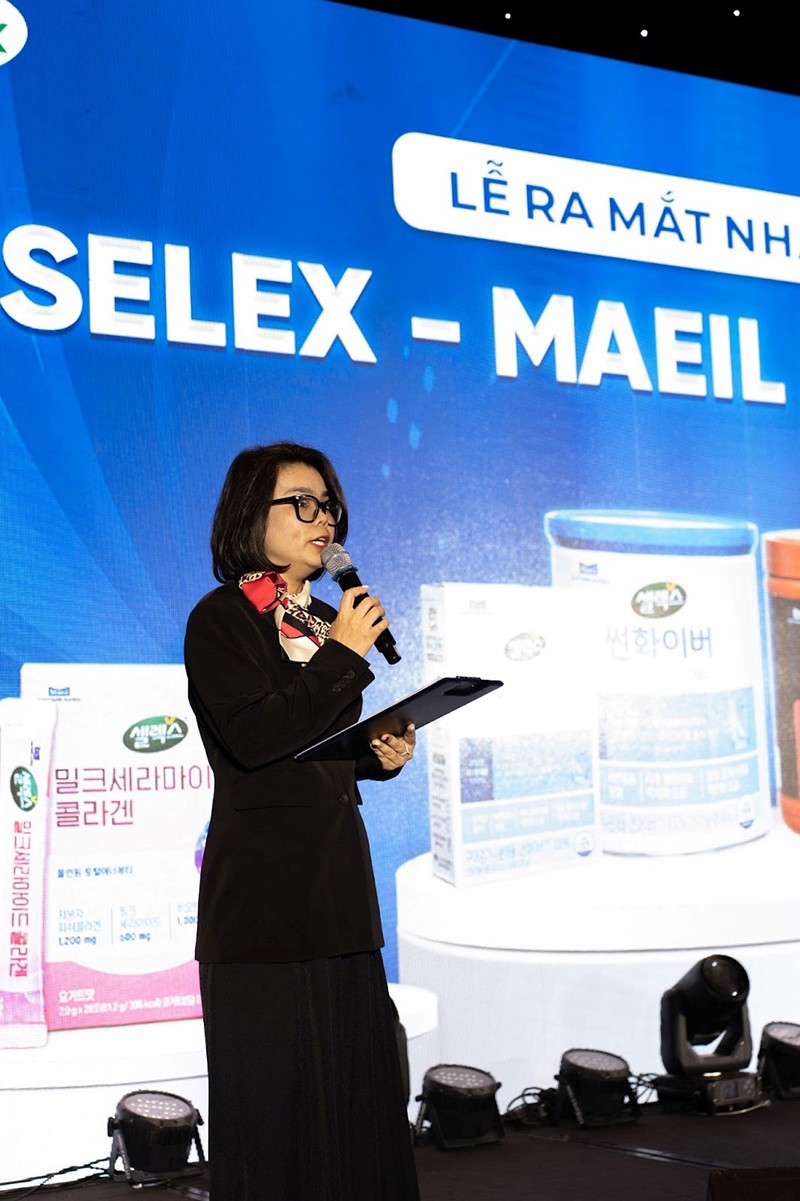 Selex - Maeil Hàn Quốc ra mắt 3 sản phẩm thực phẩm bổ sung tại Việt Nam - 5