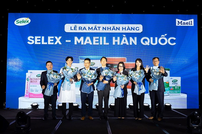 Selex - Maeil Hàn Quốc ra mắt 3 sản phẩm thực phẩm bổ sung tại Việt Nam - 1