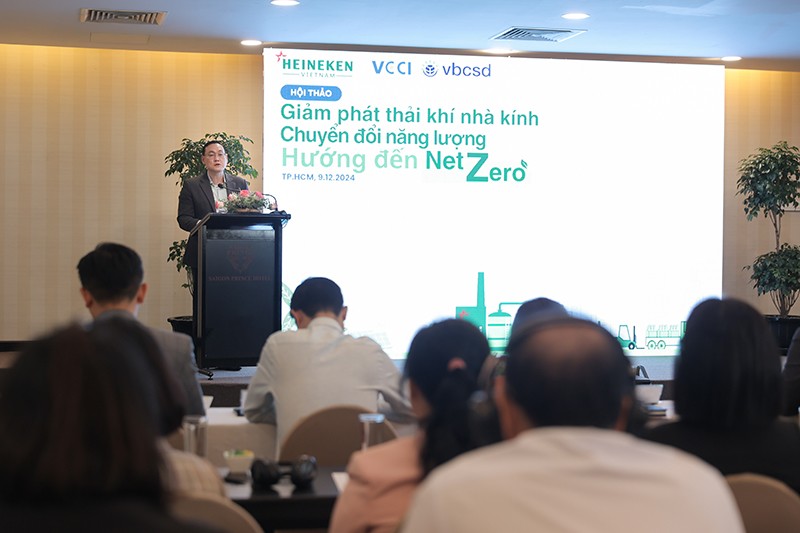 HEINEKEN Việt Nam và VBCSD-VCCI hỗ trợ đối tác giảm phát thải và chuyển đổi năng lượng - 1