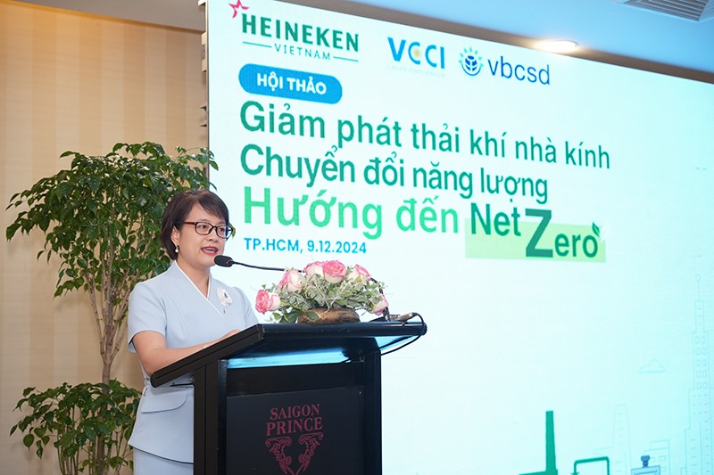 HEINEKEN Việt Nam và VBCSD-VCCI hỗ trợ đối tác giảm phát thải và chuyển đổi năng lượng - 2