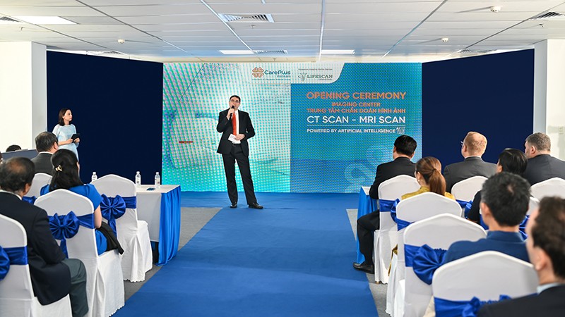 CarePlus ra mắt trung tâm chẩn đoán hình ảnh chụp MRI, CT kết hợp AI - 3