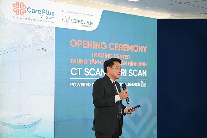 CarePlus ra mắt trung tâm chẩn đoán hình ảnh chụp MRI, CT kết hợp AI - 6