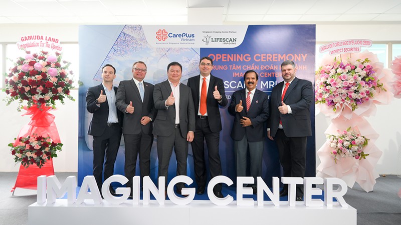 CarePlus ra mắt trung tâm chẩn đoán hình ảnh chụp MRI, CT kết hợp AI - 1