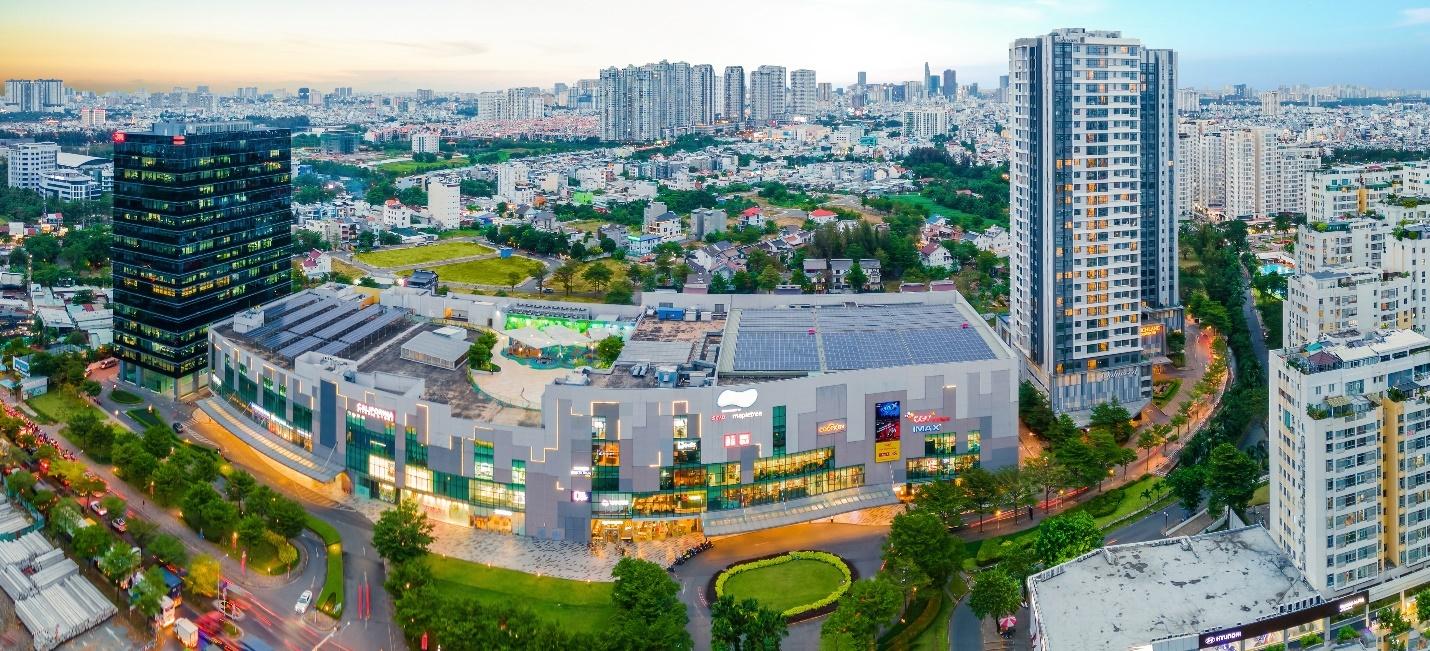 SC VivoCity là trung tâm thương mại đầu tiên tại Việt Nam nhận công trình xanh LEED Gold - 2