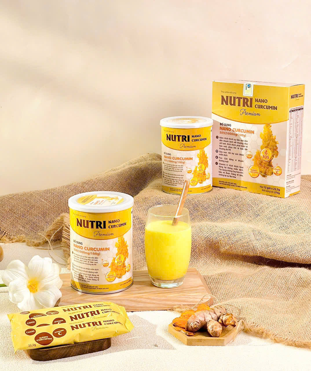 Vì sao nên chọn Nutri Nano Curcumin Premium? - 4