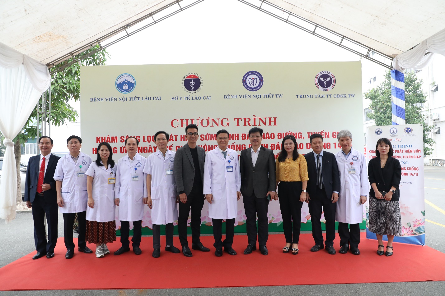 Care For Việt Nam tổ chức chương trình khám sàng lọc, phát hiện sớm và tư vấn đái tháo đường - 2