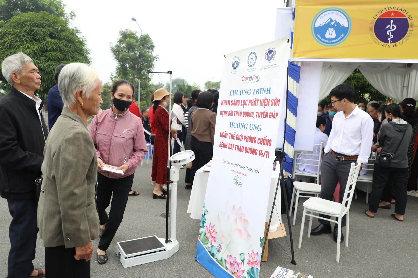 Care For Việt Nam tổ chức chương trình khám sàng lọc, phát hiện sớm và tư vấn đái tháo đường - 1