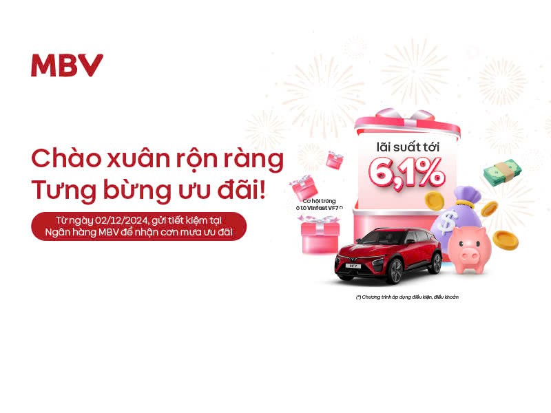 Chuyển đổi số: Cách ngân hàng MBV phát huy vai trò sáng tạo trong kỷ nguyên mới - 2