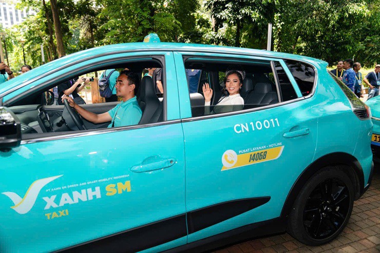 Mở rộng sang Indonesia, hãng taxi của tỷ phú Phạm Nhật Vượng đang làm ăn ra sao? - 1