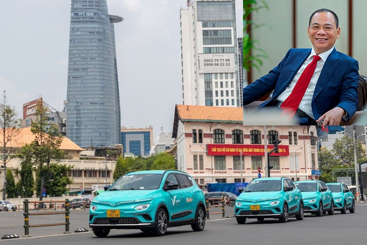 Mở rộng sang Indonesia, hãng taxi của tỷ phú Phạm Nhật Vượng đang làm ăn ra sao? - 2