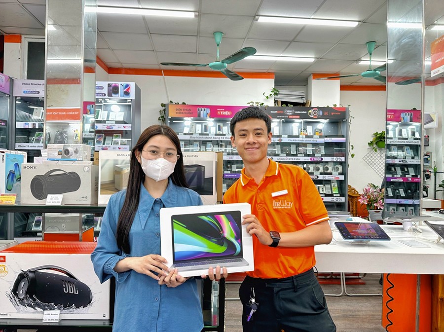 MacBook tại Oneway - Lựa chọn hoàn hảo cho sinh viên và dân văn phòng - 3