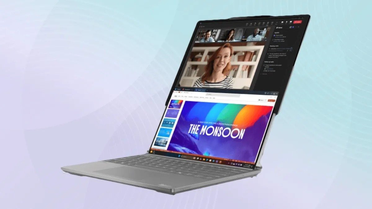 Laptop màn hình cuộn đầu tiên của Lenovo lộ diện trước thềm CES 2025 - 1