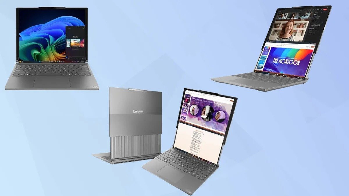 Laptop màn hình cuộn đầu tiên của Lenovo lộ diện trước thềm CES 2025 - 2