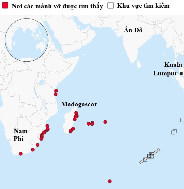 Đã có chìa khóa dẫn đến vị trí của MH370? - 3