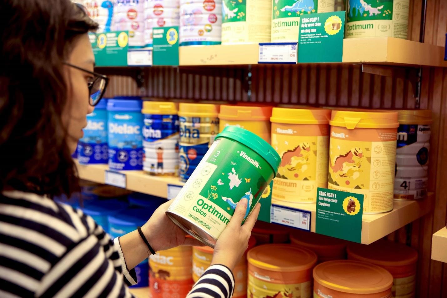 Vinamilk công bố cải tiến đột phá 6 HMO đầu tiên tại Việt Nam trong sản phẩm sữa công thức Optimum - 3