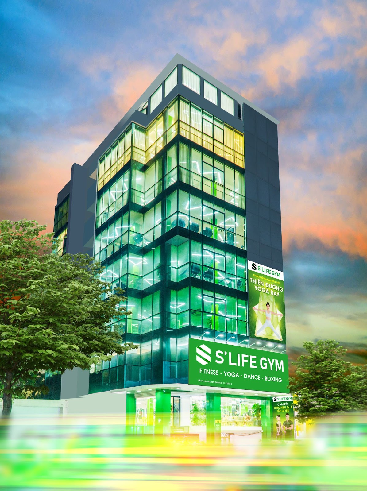 S’Life Gym – Không gian tập luyện xanh ngay tại TP.HCM - 1