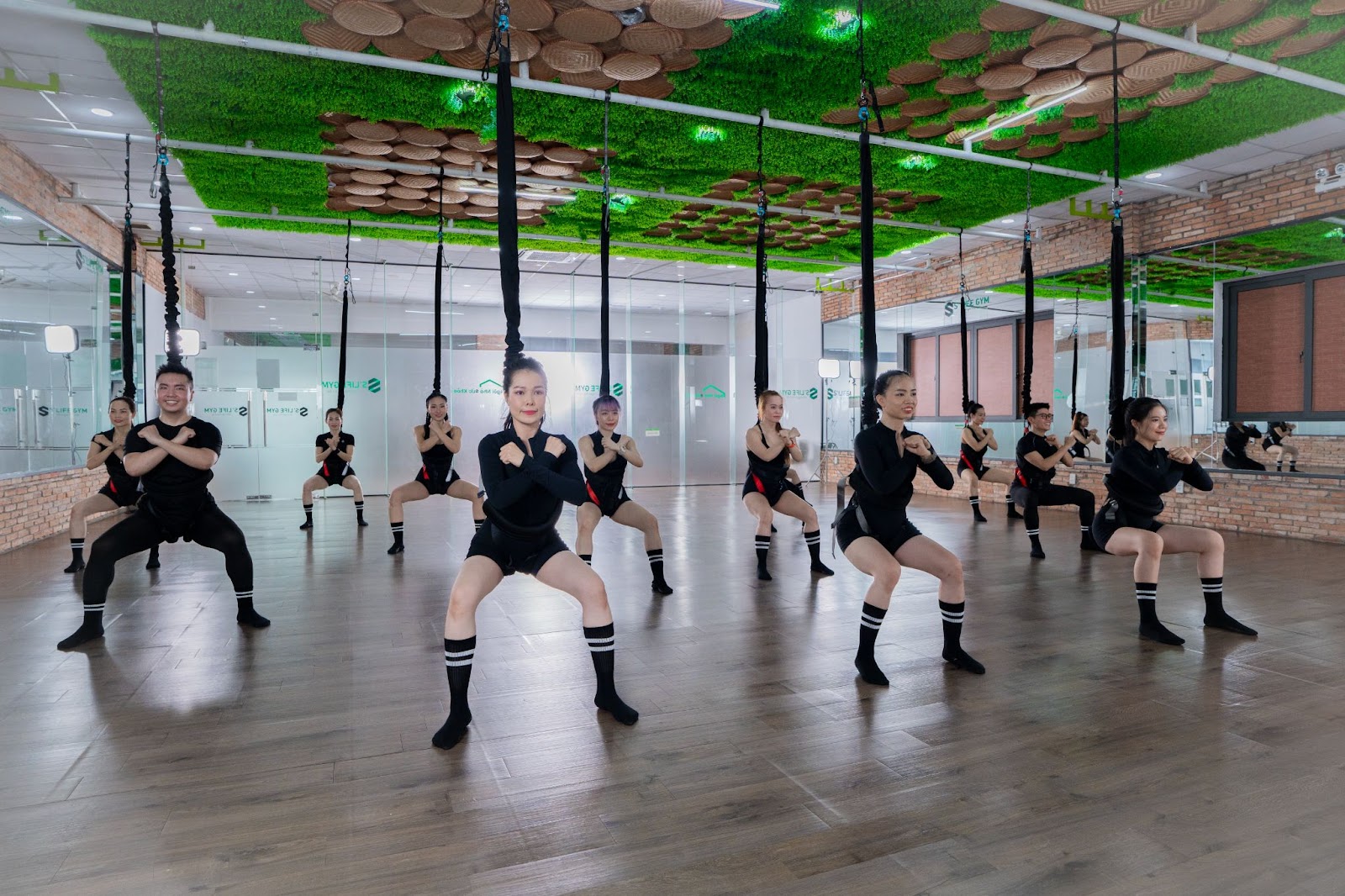 S’Life Gym – Không gian tập luyện xanh ngay tại TP.HCM - 5