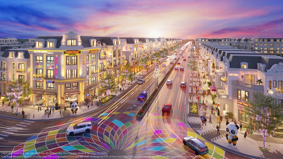 Khu phố thương mại sắp khai trương, nhà đầu tư đổ về đón đầu cơ hội lớn nhất thập kỷ tại Móng Cái - 4