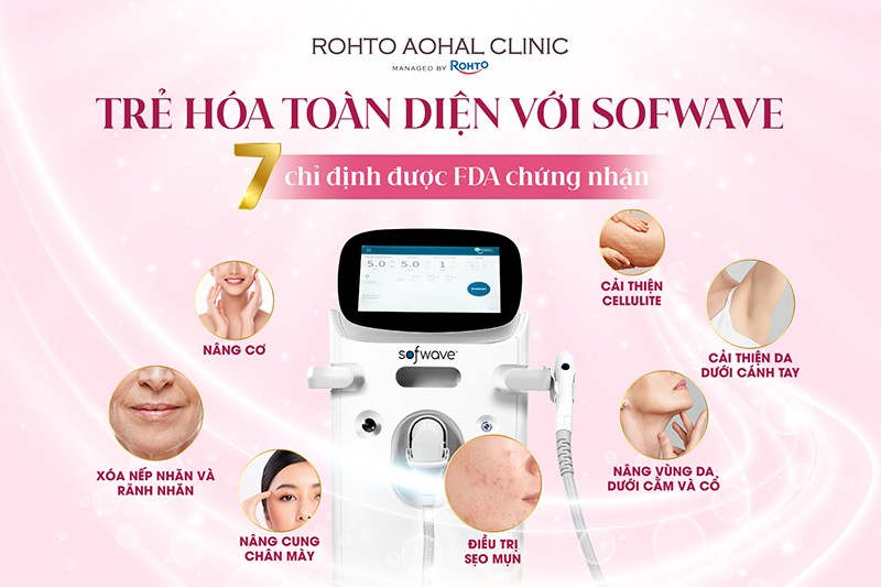 ROHTO AOHAL CLINIC tiên phong đưa công nghệ trẻ hóa da Sofwave về Việt Nam - 2