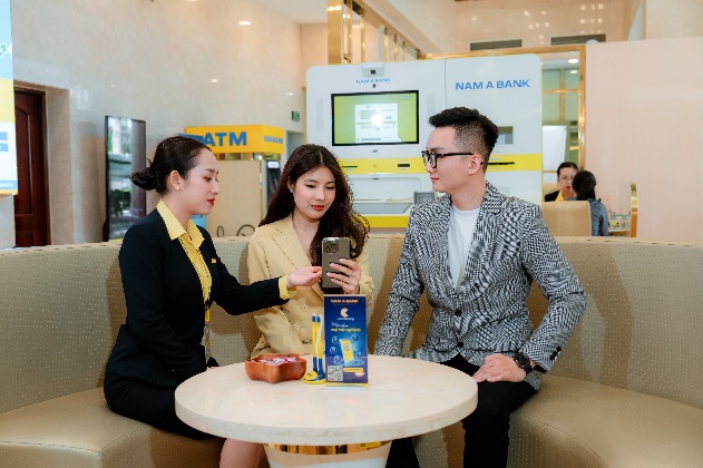 Cập nhật sinh trắc học, khách hàng Nam A Bank nhận ngay 68.000 đồng - 1