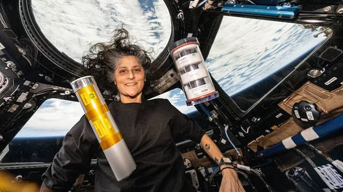 Nữ phi hành gia nổi tiếng của NASA Sunita Williams đang nhận lương bao nhiêu? - 1
