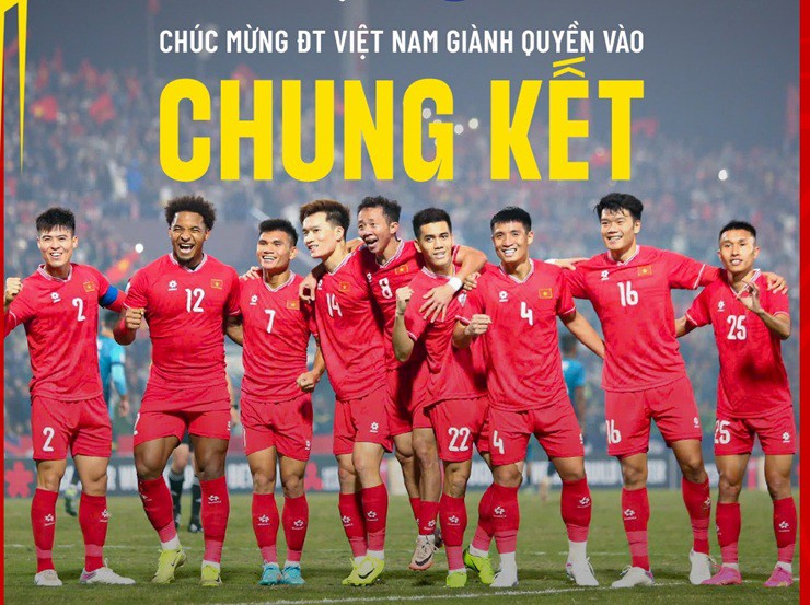 Vào chung kết AFF Cup 2024, đội tuyển Việt Nam nhận thưởng lớn - 1