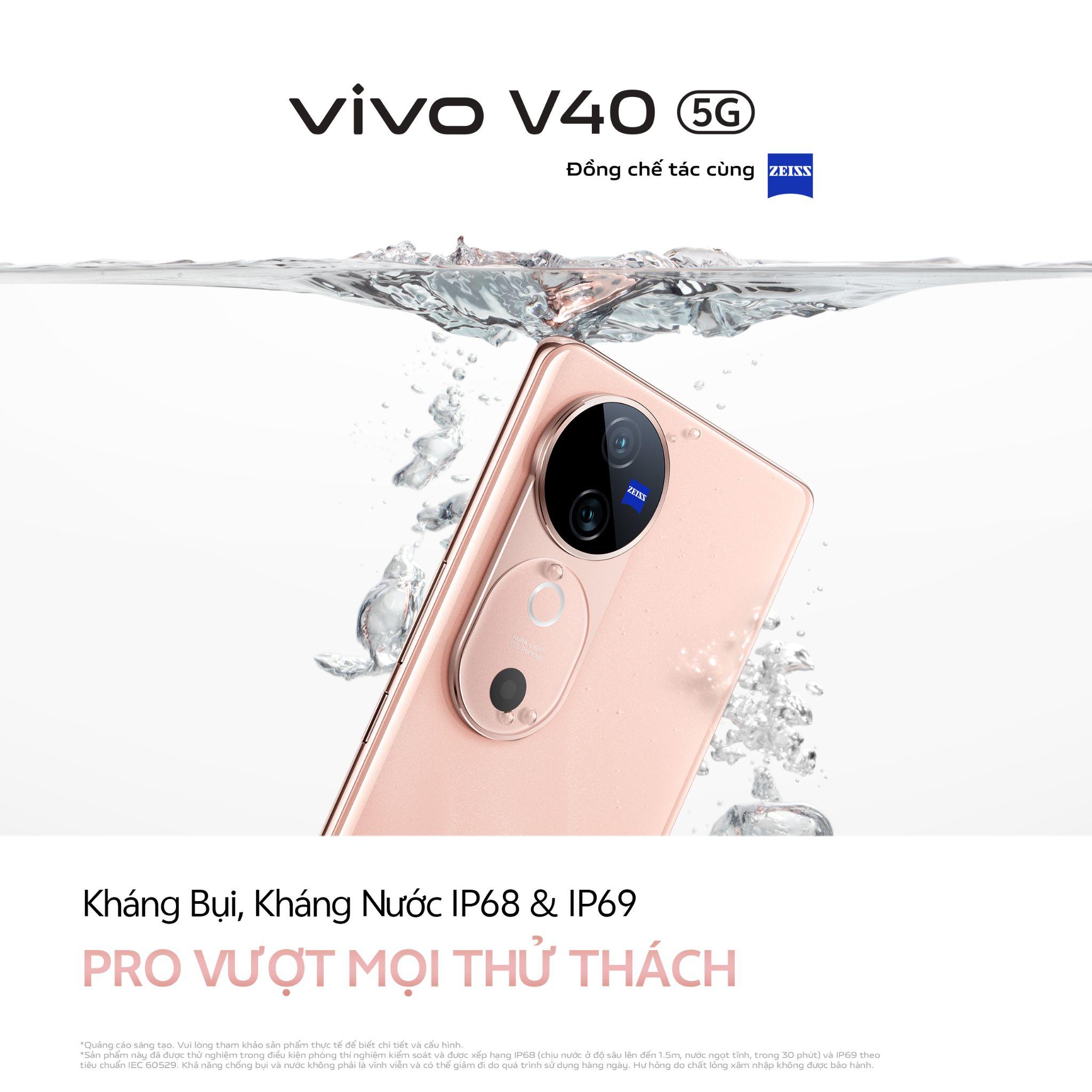 Khám phá những nâng cấp toàn diện của vivo V40 5G - 3