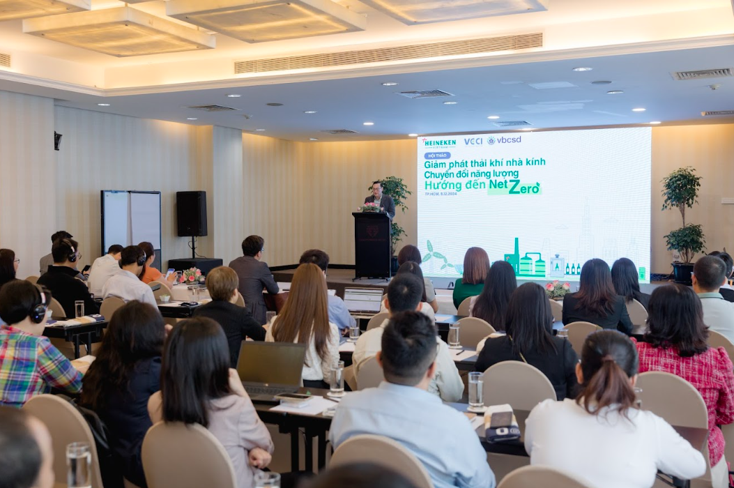 HEINEKEN Việt Nam thúc đẩy hợp tác đa bên, hướng đến phát thải ròng bằng “0” (Net Zero) - 1