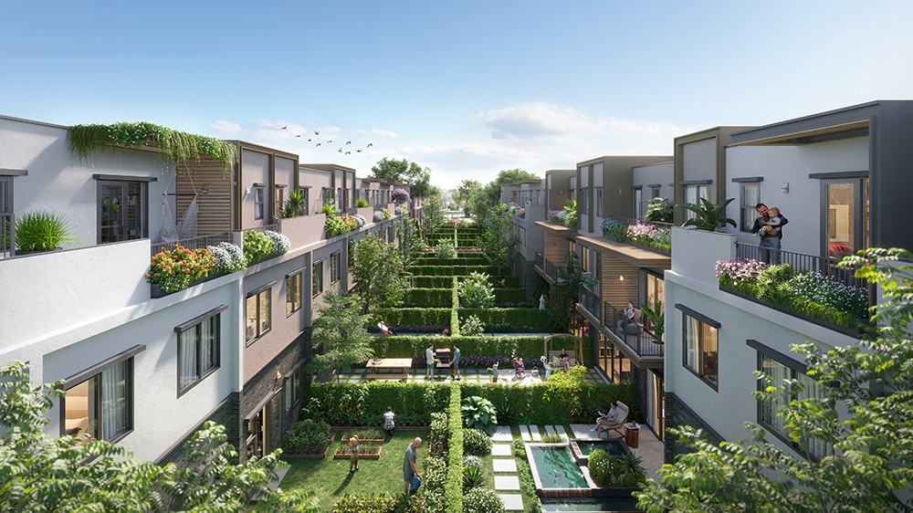 Izumi Canaria: Khi thiên nhiên đa lớp giao hòa cùng kiến trúc - 2