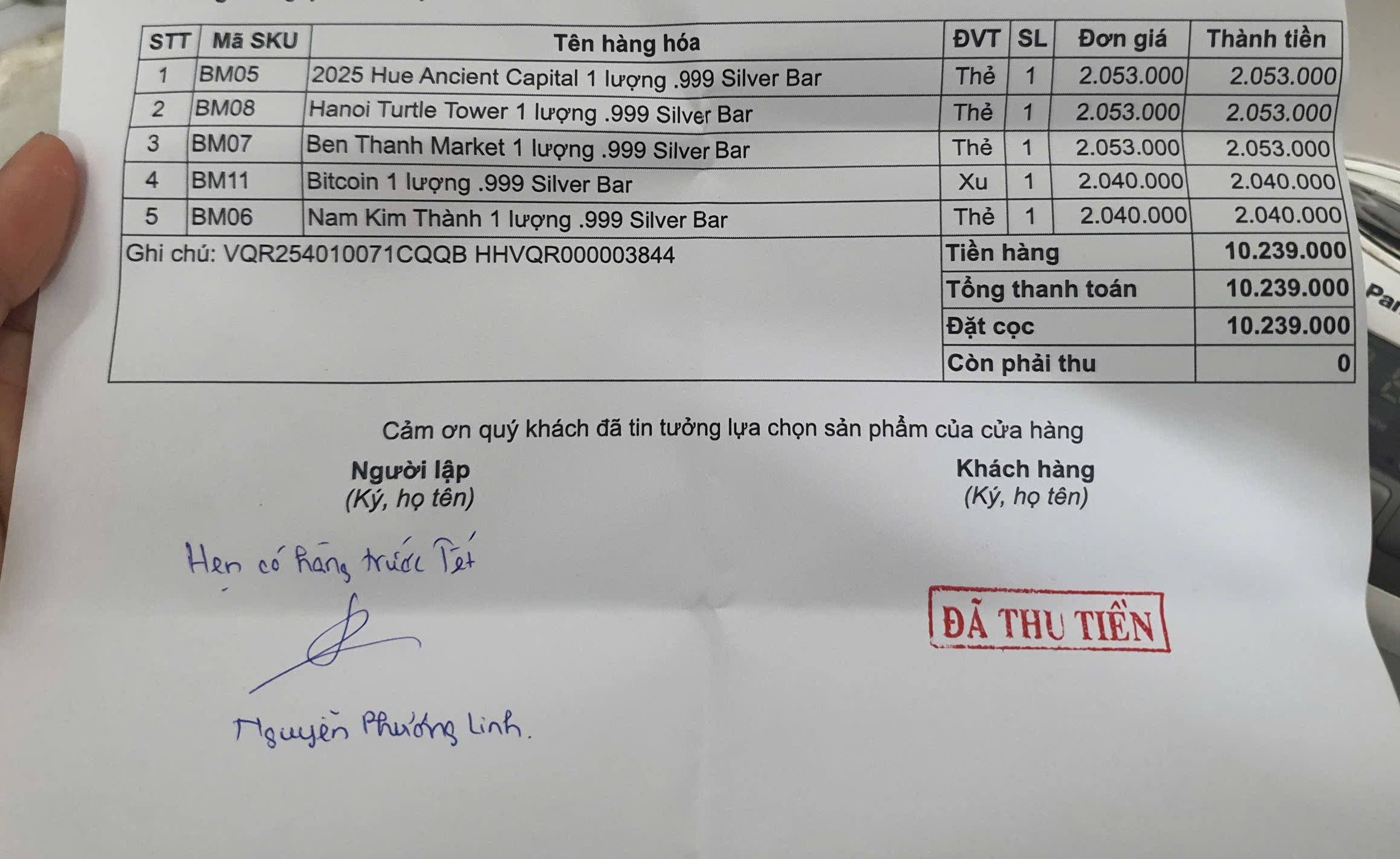 Giá bạc tăng không tưởng, loạt cửa hàng ở Hà Nội thu tiền trước hẹn năm sau đến lấy hàng - 6