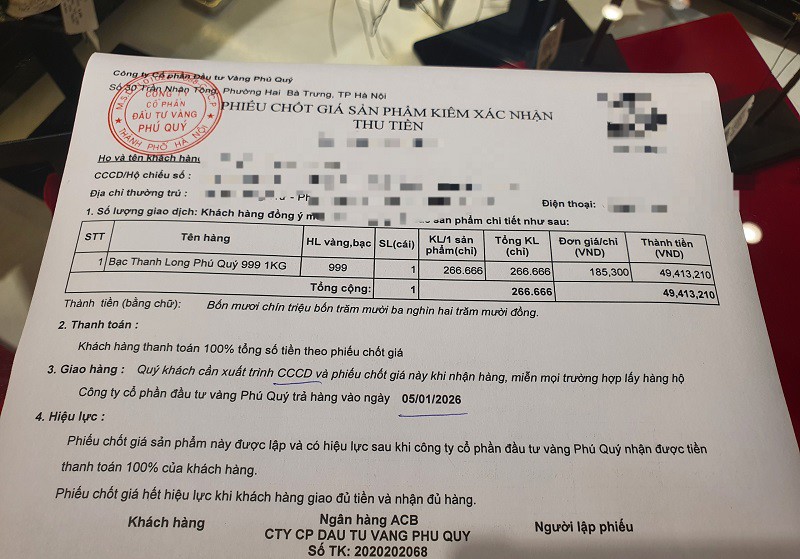 Giá bạc tăng không tưởng, loạt cửa hàng ở Hà Nội thu tiền trước hẹn năm sau đến lấy hàng - 5