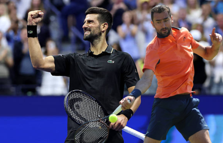 Tennis đỉnh cao châu Á: Djokovic quyết đấu Cilic, nảy lửa Rune gặp Baez - 1