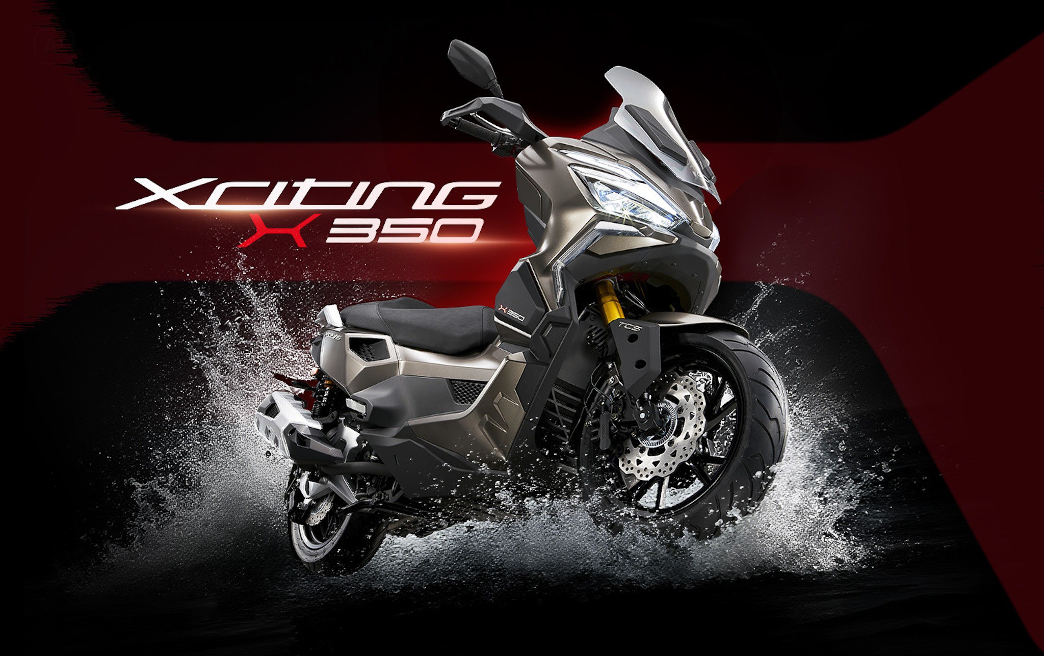 Xe ga 321cc mới thiết kế thể thao, chạy hơn 400 km mới lo đổ xăng - 2