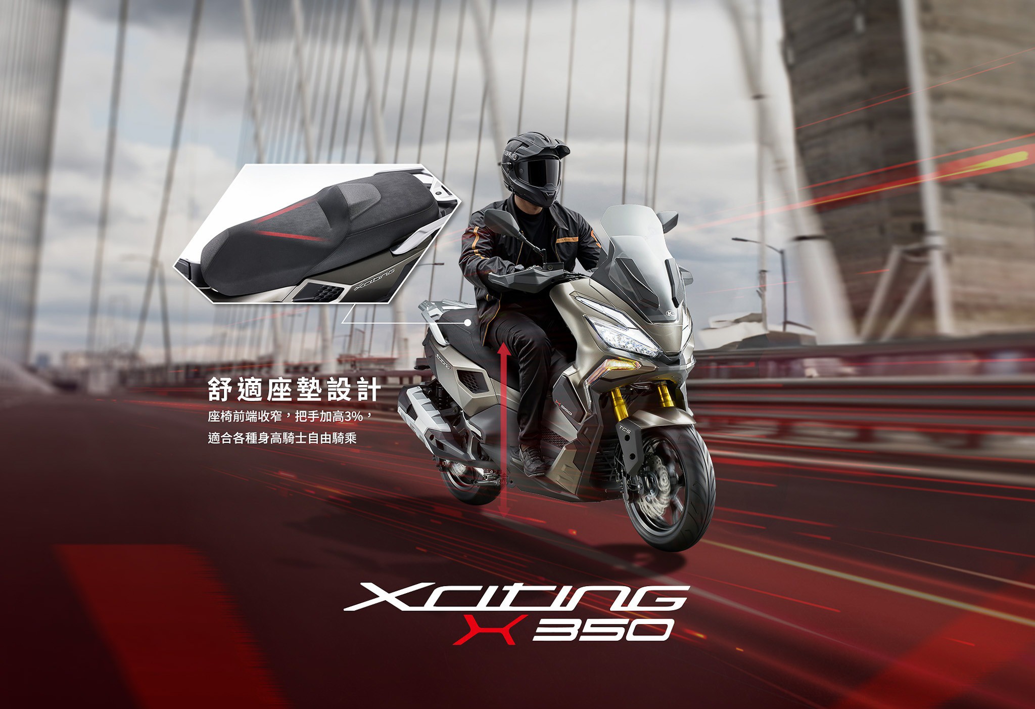 Xe ga 321cc mới thiết kế thể thao, chạy hơn 400 km mới lo đổ xăng - 3