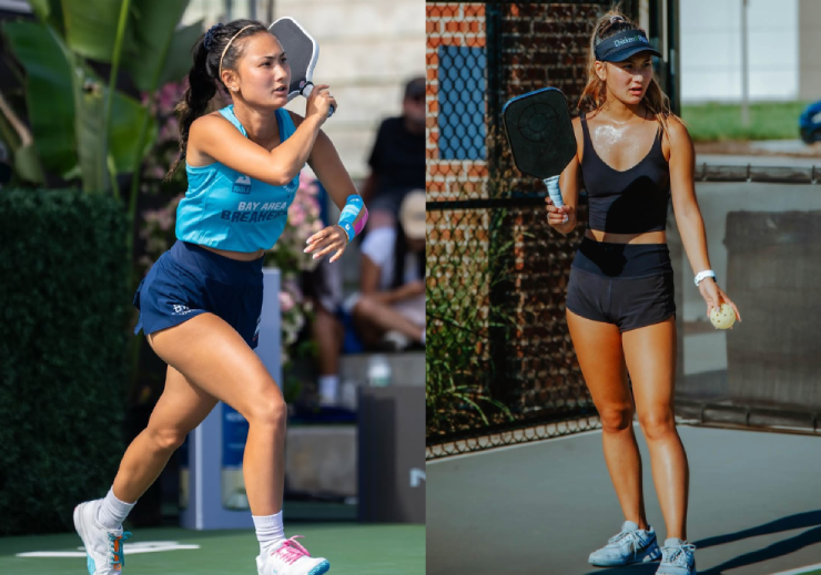 "Nàng thơ" Alix Trương gây thương nhớ, 3 sao Việt vào bán kết PPA Tour pickleball - 1