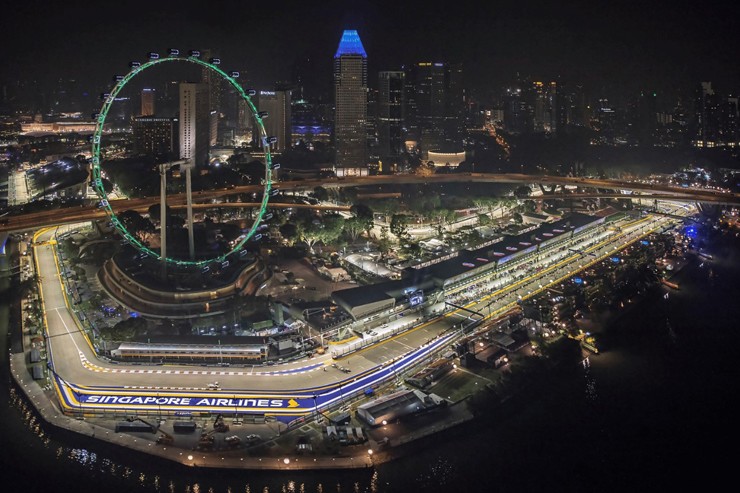 Đua xe F1, Singapore GP: Thách thức khắc nghiệt dưới màn đêm tại vùng xích đạo - 1